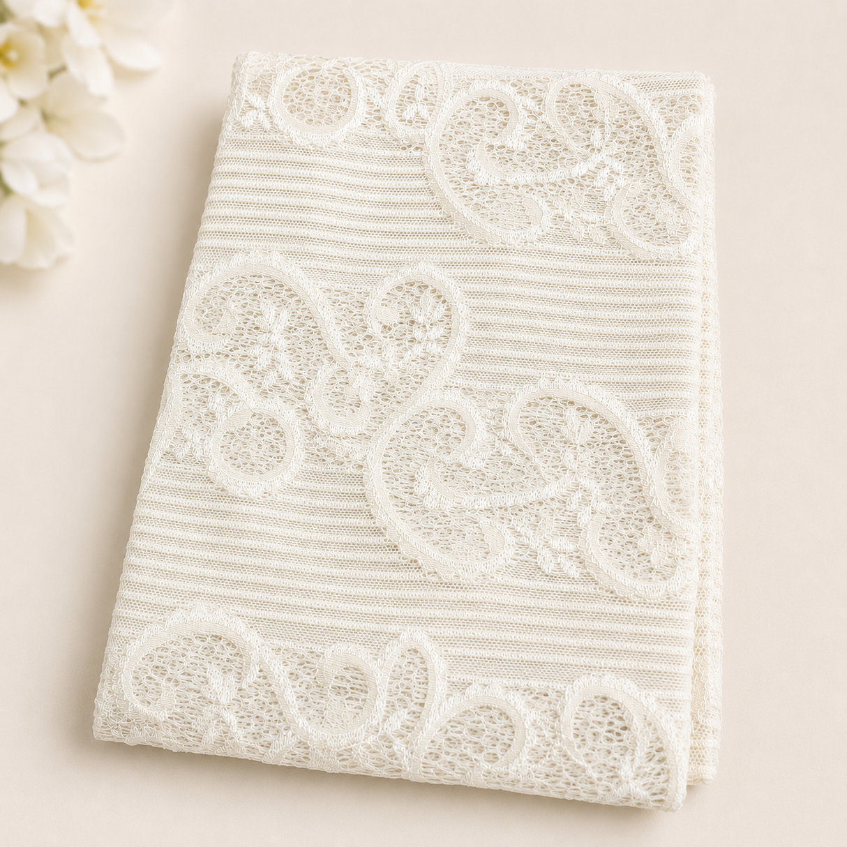 Lace stretchable fabric