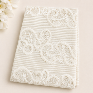 Lace stretchable fabric