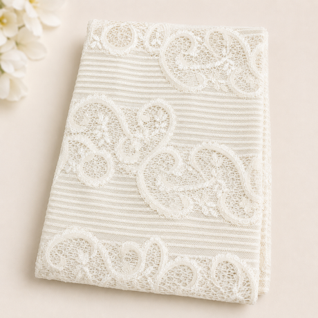 Lace stretchable fabric