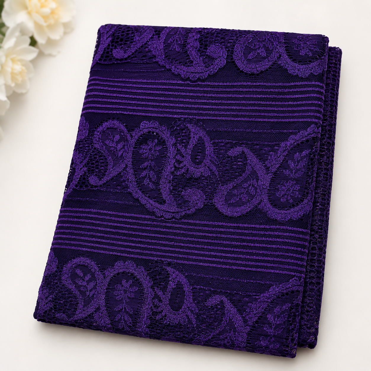Lace stretchable fabric