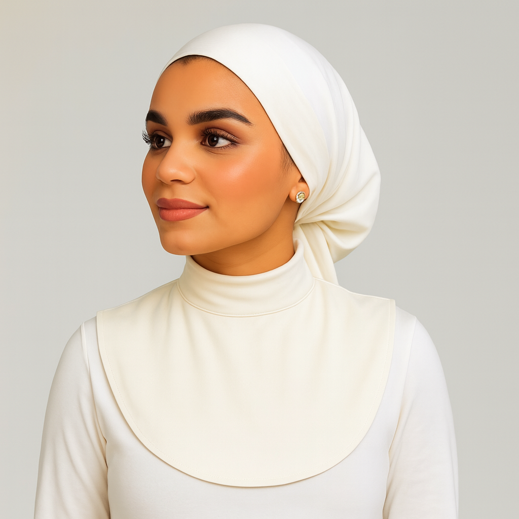 Solid Plain Dickey Collar