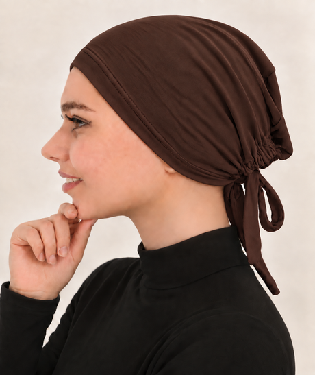 Underscarf Bonnet Cap | Adjustable Undercap