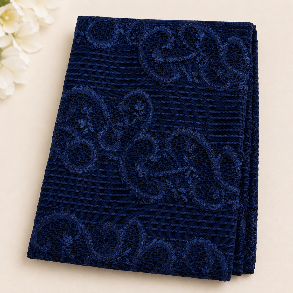 Lace stretchable fabric
