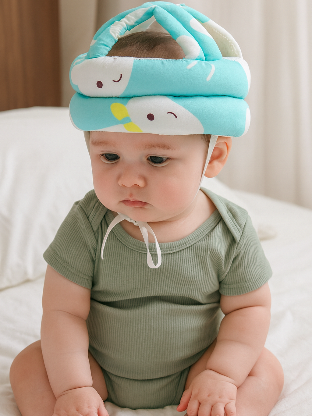 Anti-Fall Head Protection Cap for Babies