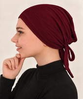 Underscarf Bonnet Cap | Adjustable Undercap
