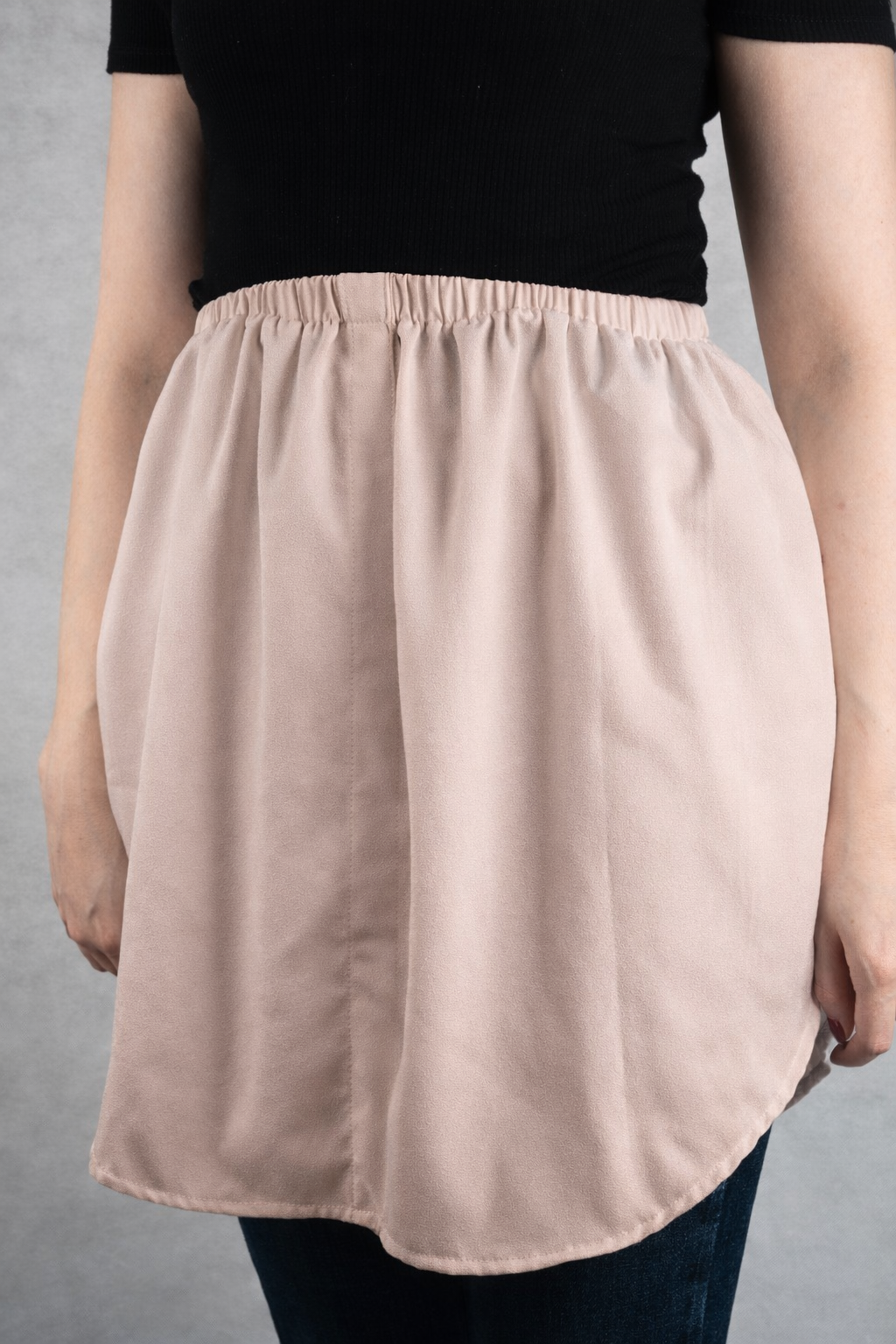 Shirt Extender Crape Material