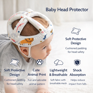 Anti-Fall Head Protection Cap for Babies