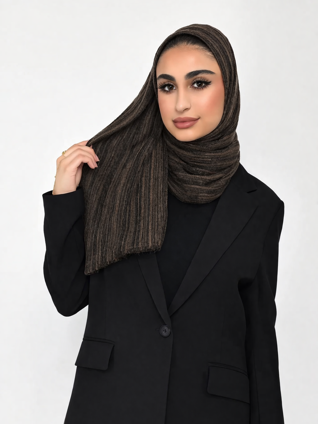 Thailandi Stripe Hijab