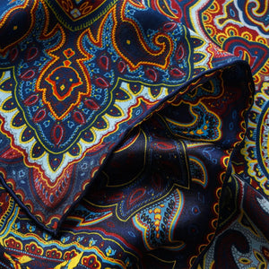 Double Sided Murabba Silk Scarf Smack Touch (Hijab)