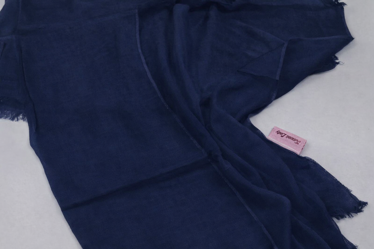 Kuwaitlady's Linen 755 Scarf with Jafsa