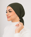 No Thread Undercap with Tie Back Hijab