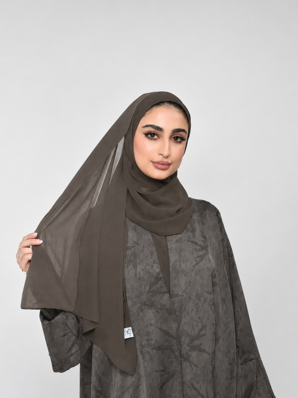 Chiffon High Quality Stitch Hijab