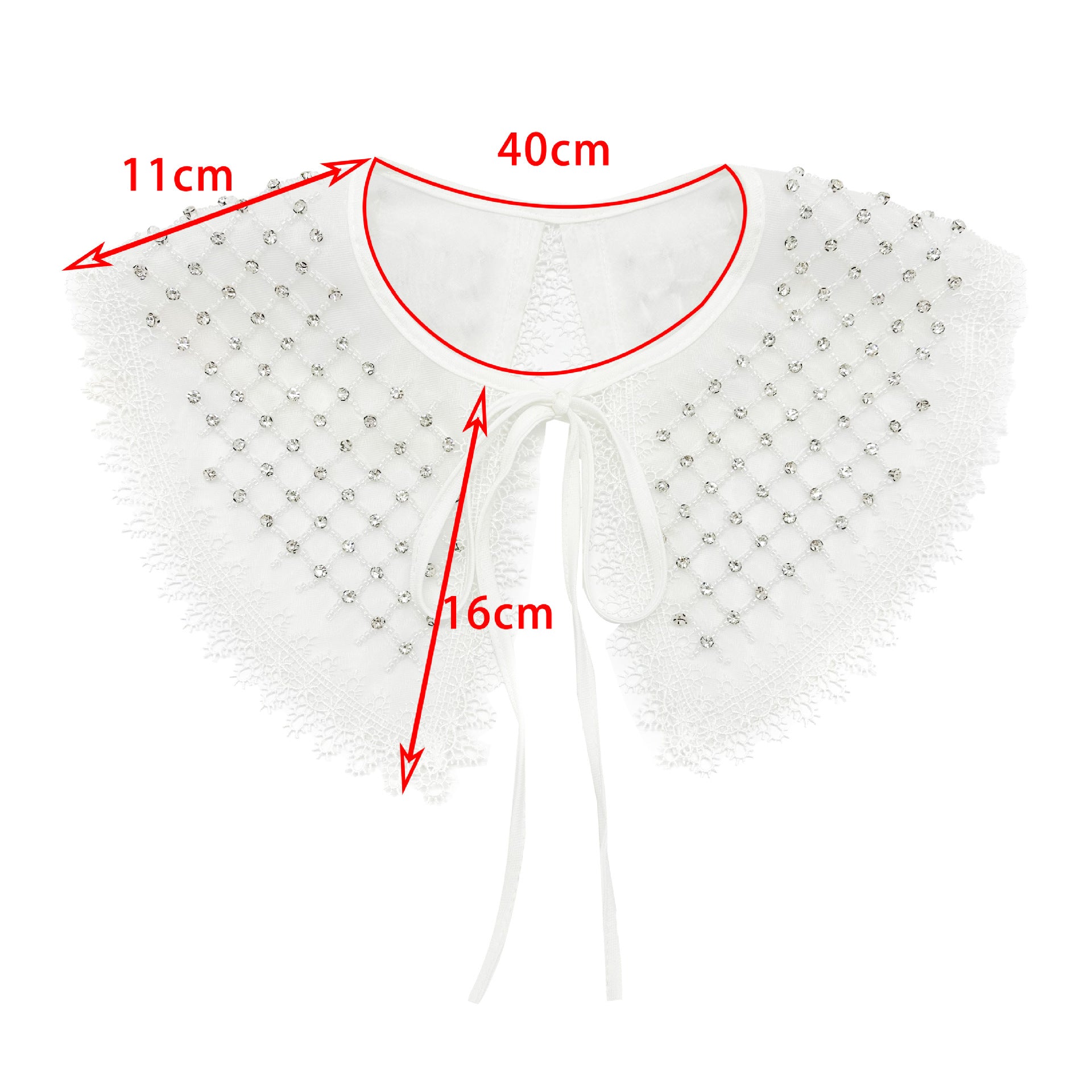 Dickey Collar | Pearl Design