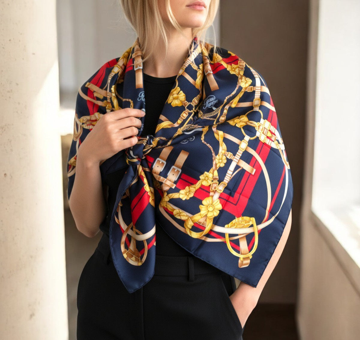Original Silk Scarf 90x90