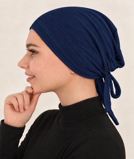 Underscarf Bonnet Cap | Adjustable Undercap