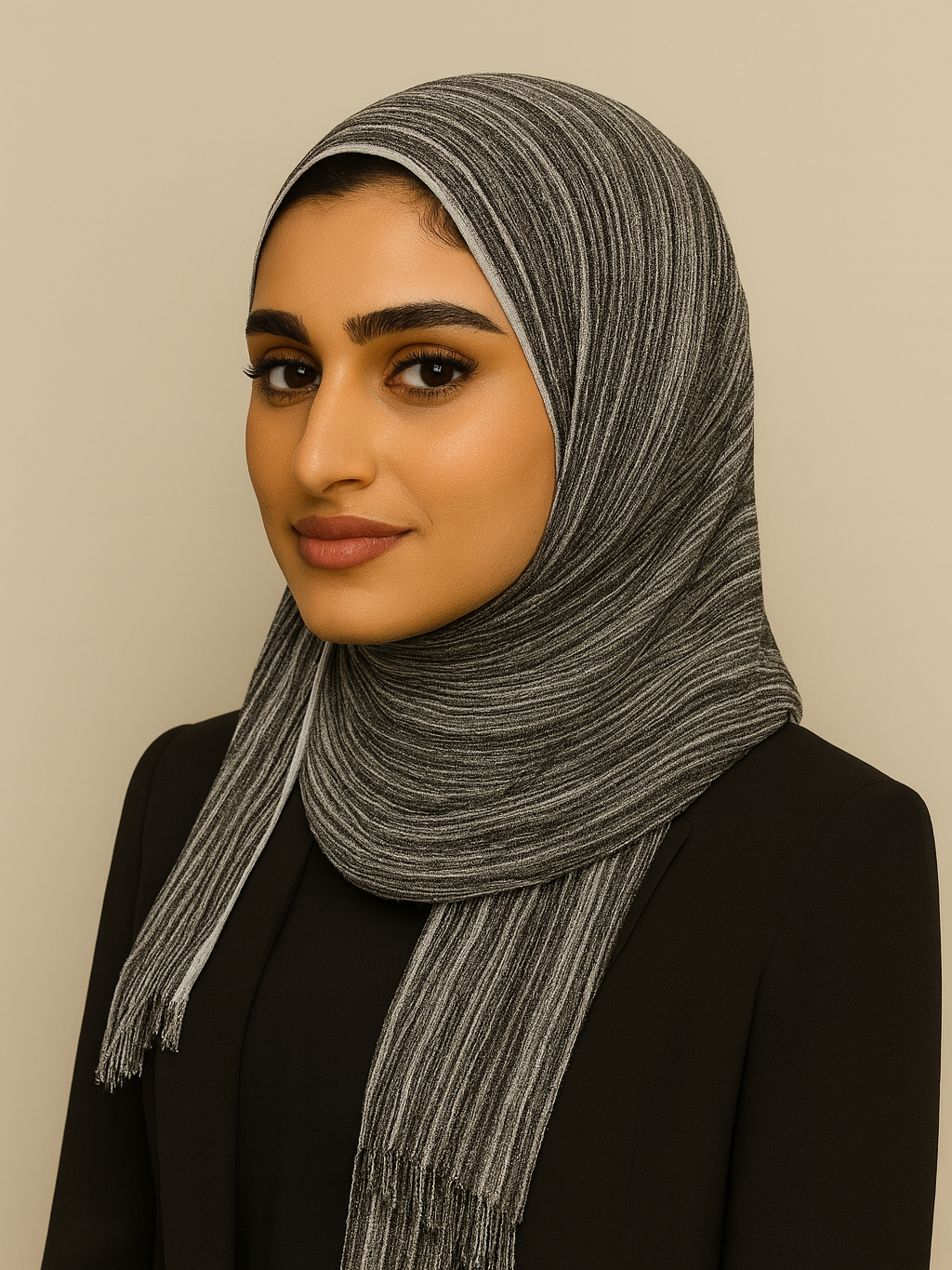 Thailandi Stripe Hijab