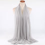 Chiffon Dot Scarf