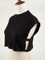 Soft fabric and Comfortable dickey collar
