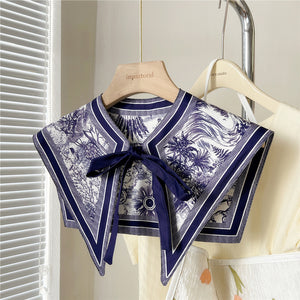 Printed Dickey Animal Collar Pattern