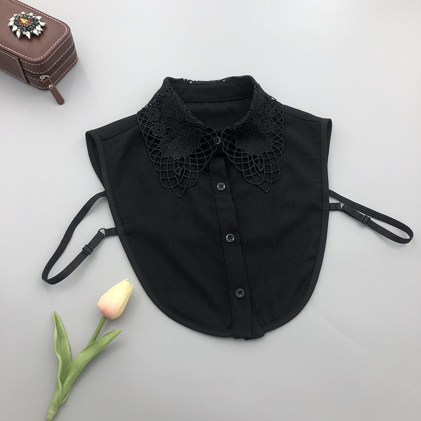 Lace Dickey Collar for Women | Plain