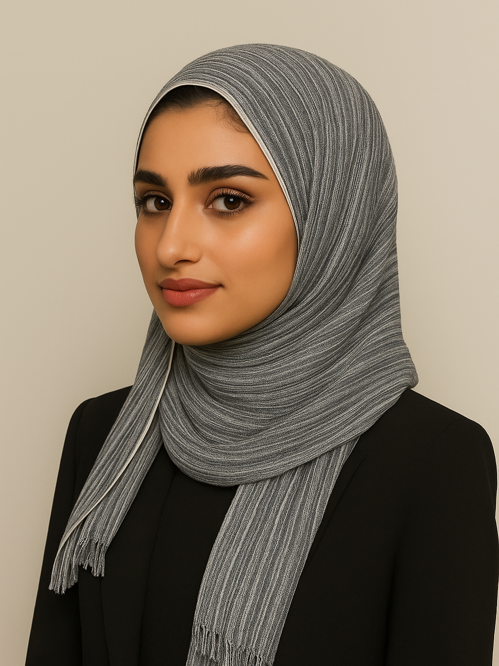 Thailandi Stripe Hijab