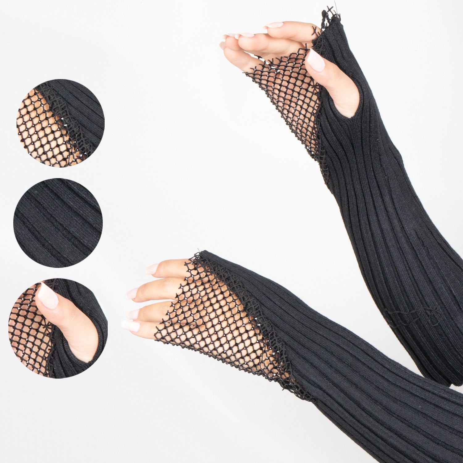 Warm Winter Hand Sleeves for Women