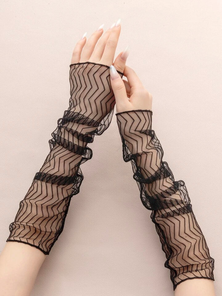 Net Decor Sleeves