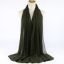 Chiffon Dot Scarf