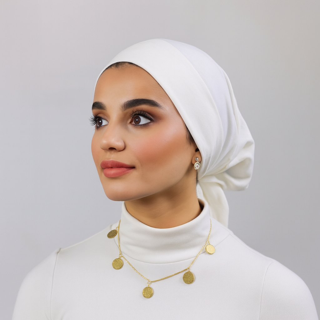 Tie knot undercap with carton