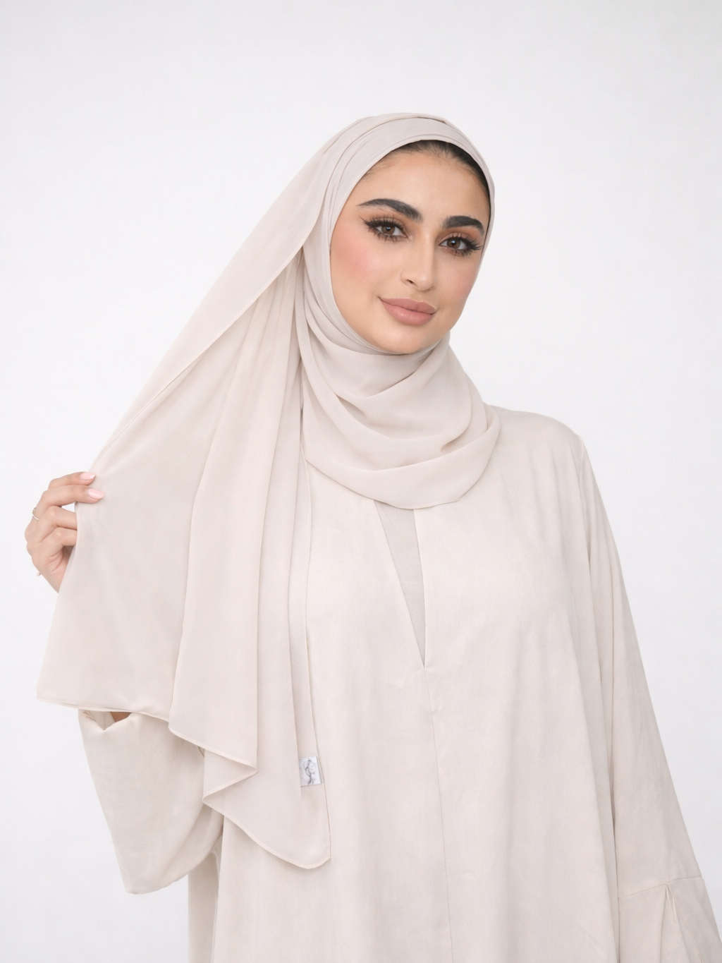 Chiffon High Quality Stitch Hijab