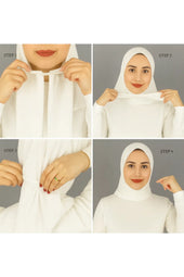 Hijab turkey ser (حجاب السير) Smack Touch (Hijab)