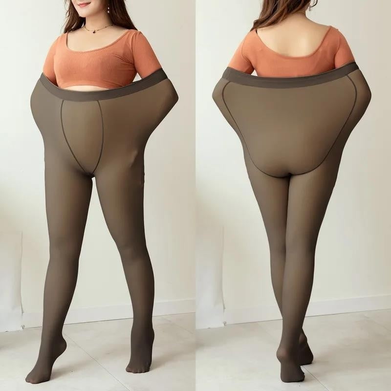 Thick Thermal Stockings Plus Size