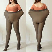 Thick Thermal Stockings Plus Size Smack Touch