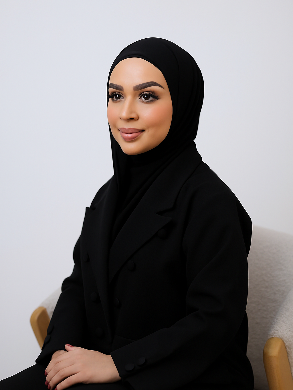 Cotton Italy Stretch Hijab