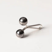 Black Pearl Hijab Clip (3pcs) Smack Touch (Hijab Accessories)