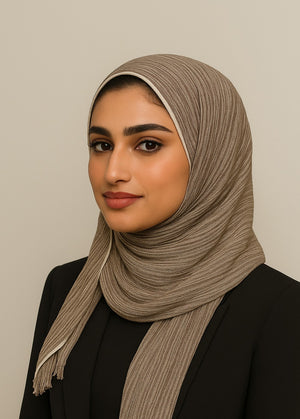 Thailandi Stripe Hijab