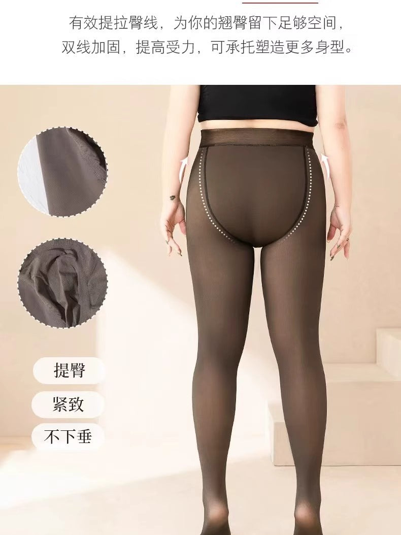Thick Thermal Stockings Plus Size