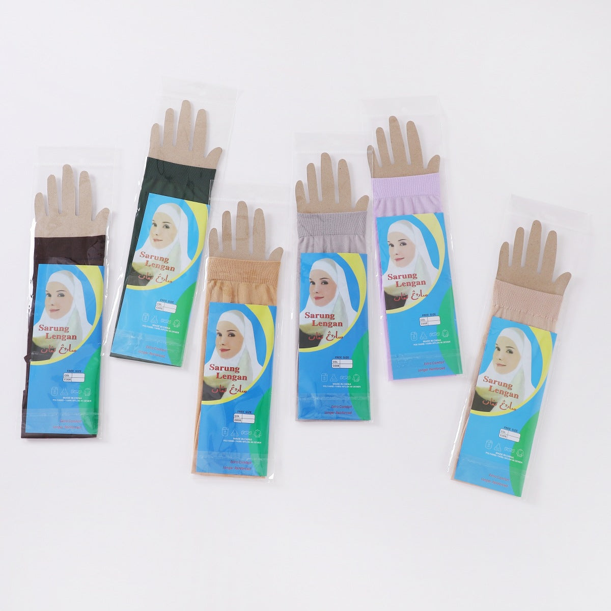 Nylon Sun protection sleeves