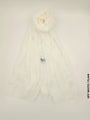 Shaash Turkey High Quality Scarf Off White / Plain (Hijab)
