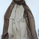 Shaded Linen Viscose Scarf Bunni Beige