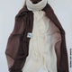 Shaded Linen Viscose Scarf Bunni Off White