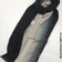 Shaded Ombre Premium Scarf Blackishh Greyy 8 Linen