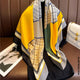 Women Silk Scarf for Summer Hijab Murabba