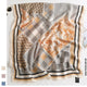 Women Silk Scarf for Summer Hijab Murabba 90*90