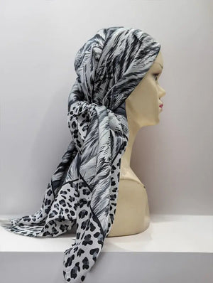 Silk Scarf for Women | Hijab Murabba