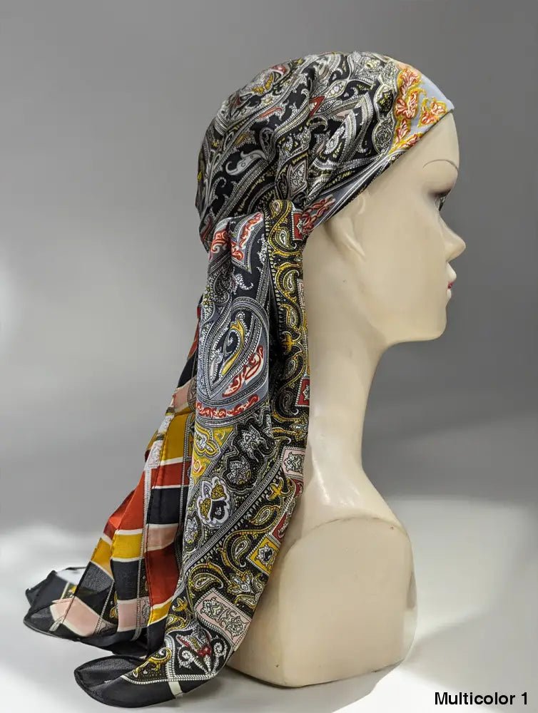 Silk Scarf for Women | Hijab Murabba