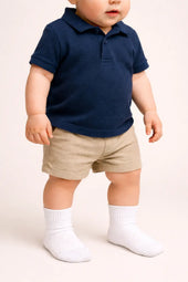 Long School Socks (12 Pair) Smack Touch
