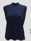 Summer Vest Halfer for Women Navy Blue Summer