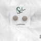 Super Strong Magnetic Hijab Pins (2 Pcs) Beige Buckle