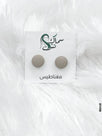 Super Strong Magnetic Hijab Pins (2 Pcs) Beige Buckle